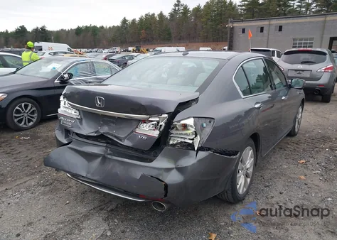 2013 Honda Accord Ex-L V-6 z USA, uszkodzony, nr VIN 1HGCR3F89DA003210